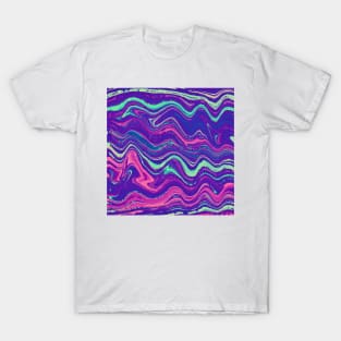 swirly T-Shirt